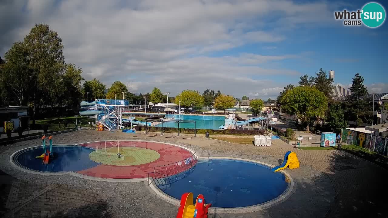 Celje summer open-air swimming pool
