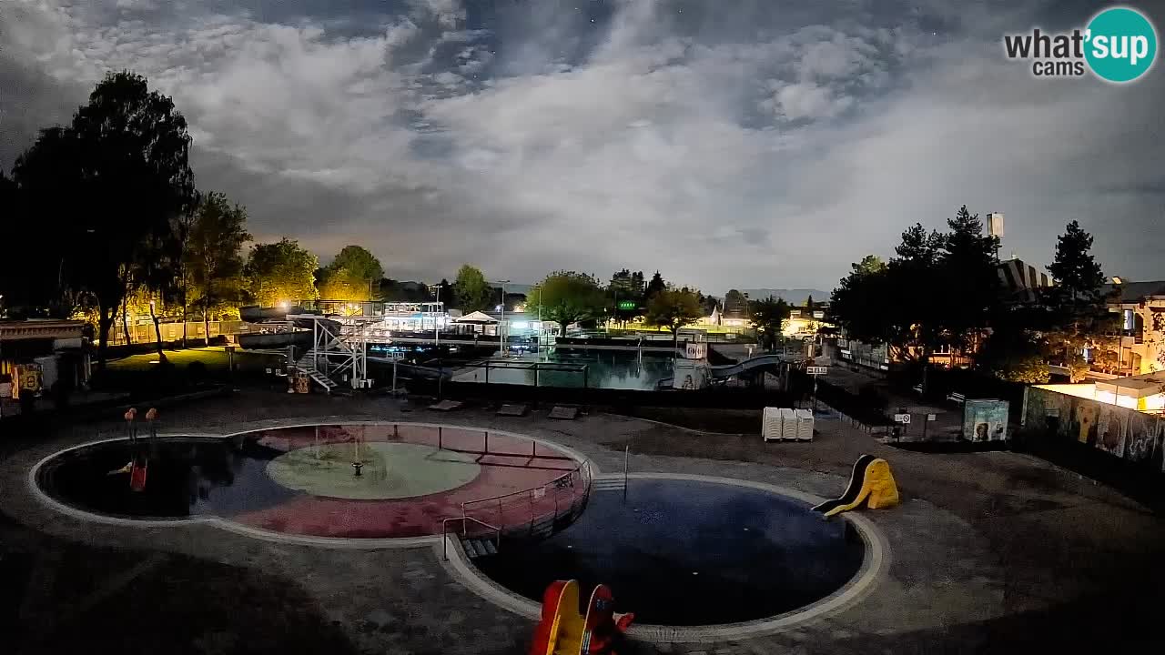 Celje summer open-air swimming pool