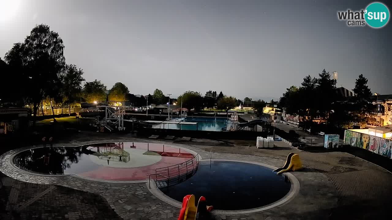 Celje summer open-air swimming pool