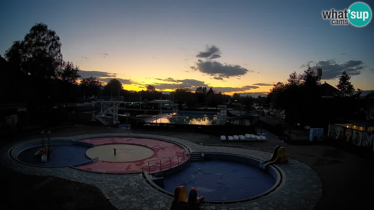 Celje summer open-air swimming pool