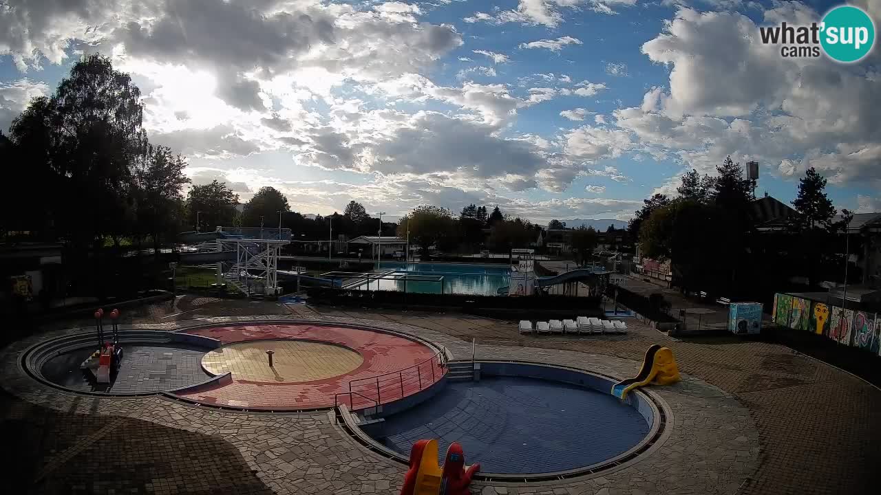 Celje summer open-air swimming pool