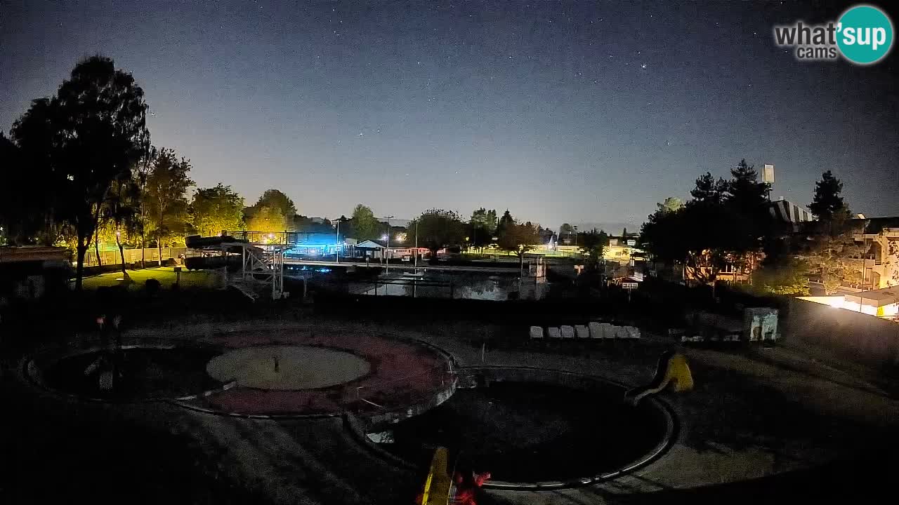 Celje summer open-air swimming pool
