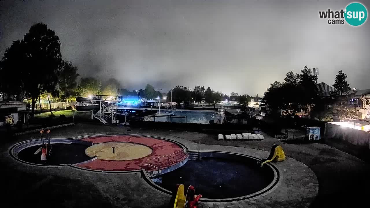 Celje summer open-air swimming pool