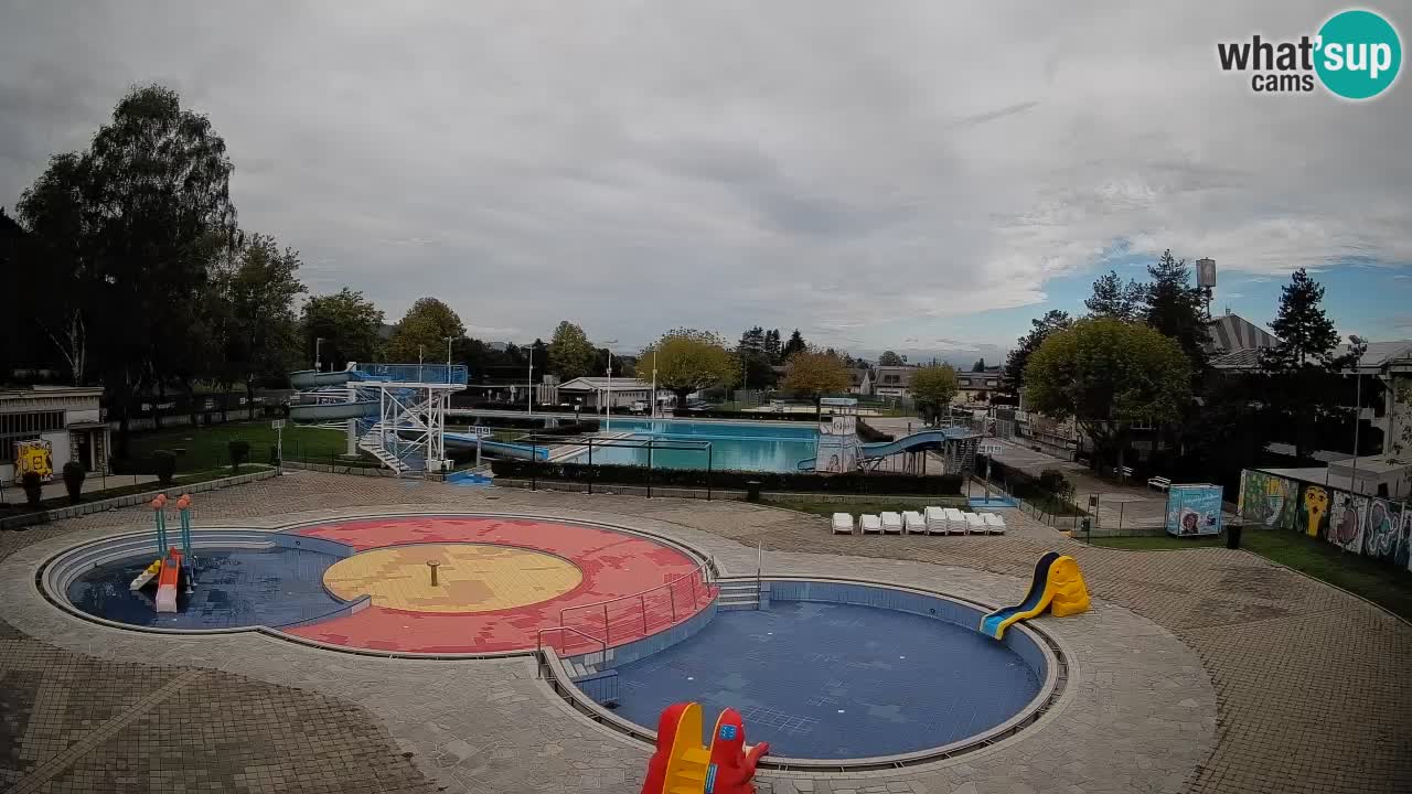 Celje summer open-air swimming pool