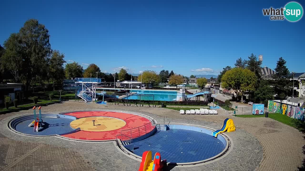 Celje summer open-air swimming pool