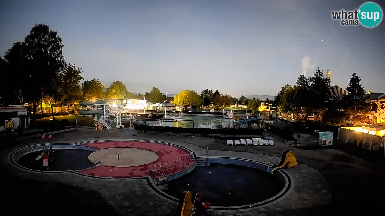 Celje summer open-air swimming pool