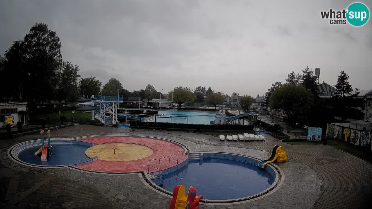 Celje summer open-air swimming pool