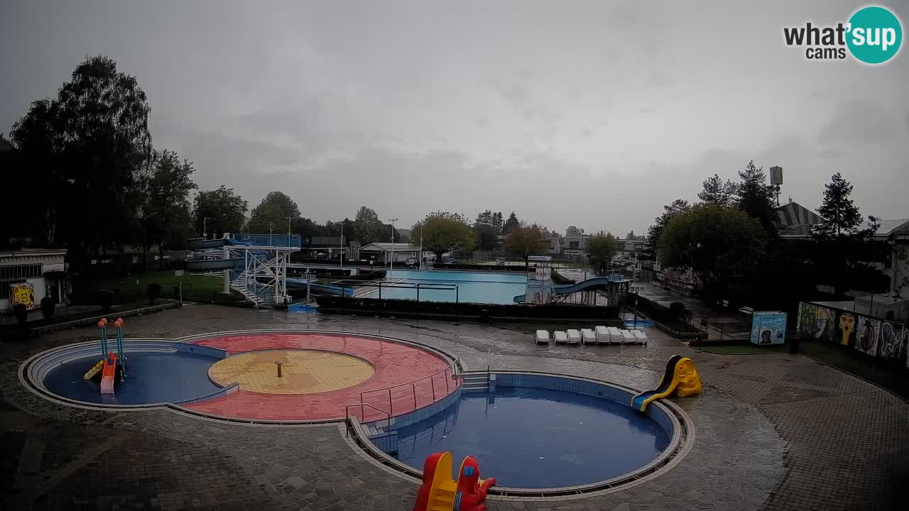 Celje summer open-air swimming pool