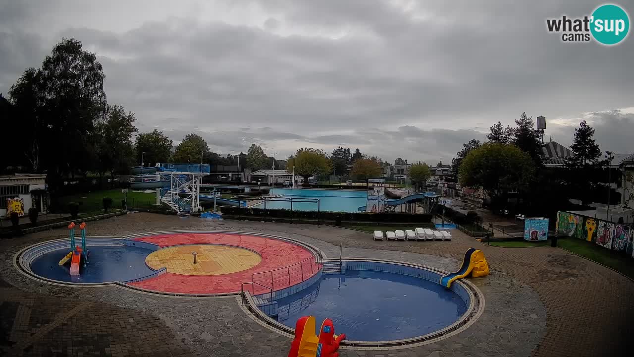 Celje summer open-air swimming pool