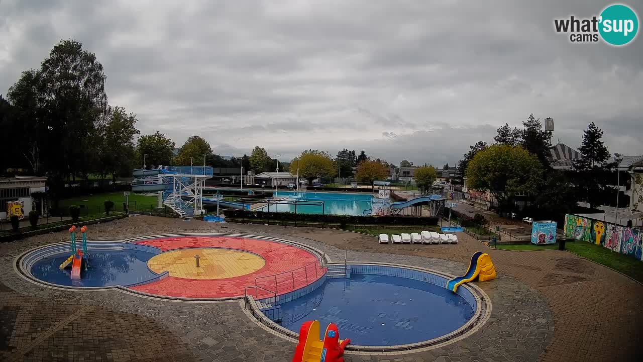 Celje summer open-air swimming pool