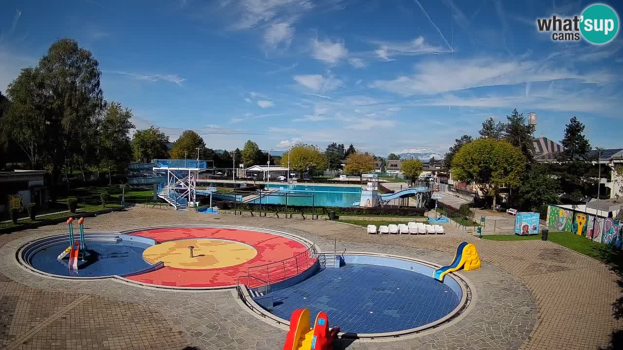 Celje summer open-air swimming pool