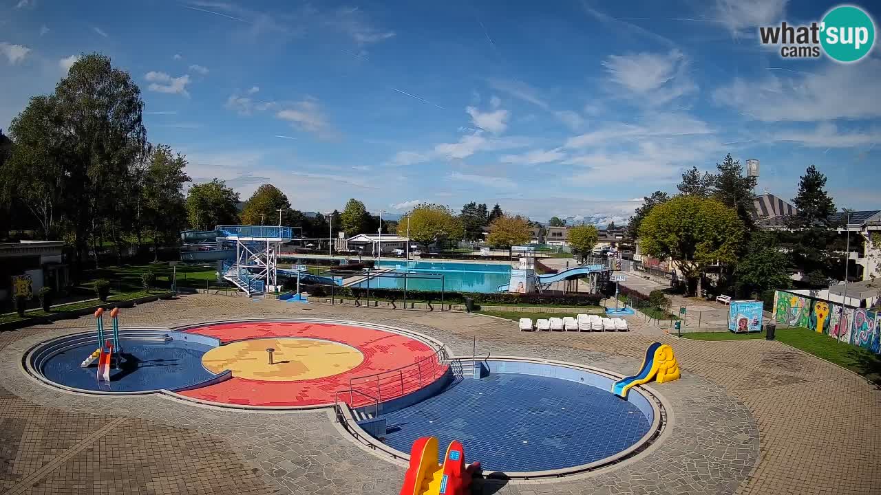 Celje summer open-air swimming pool