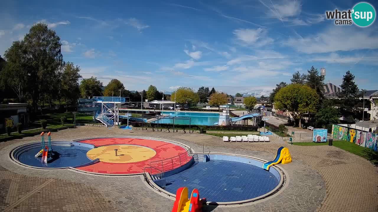 Celje summer open-air swimming pool