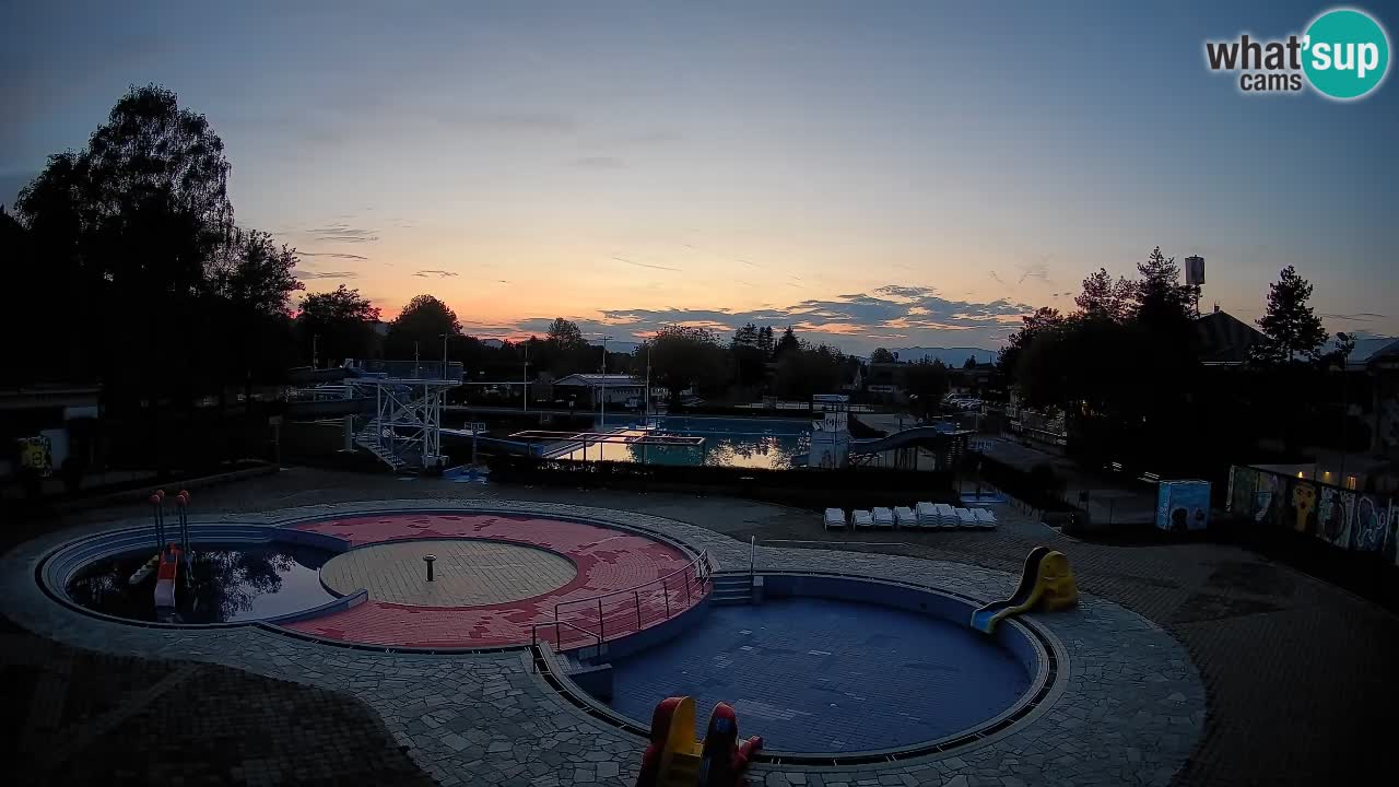 Celje summer open-air swimming pool