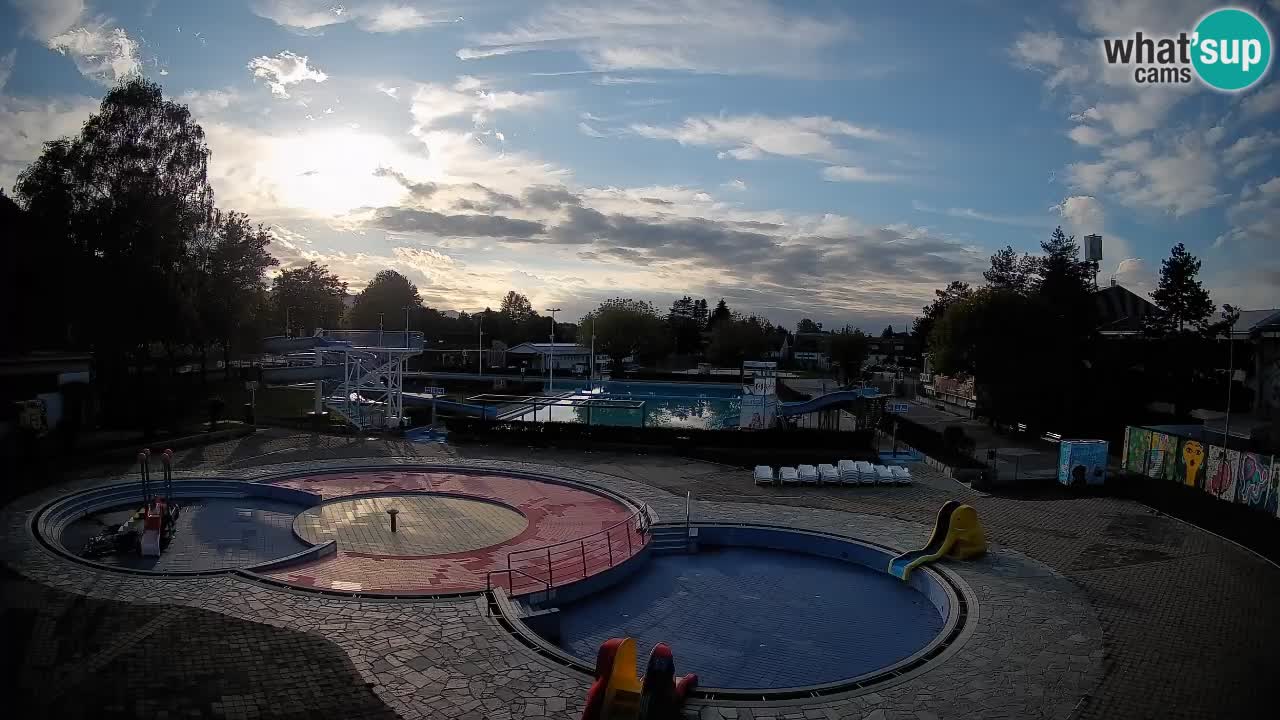 Celje summer open-air swimming pool