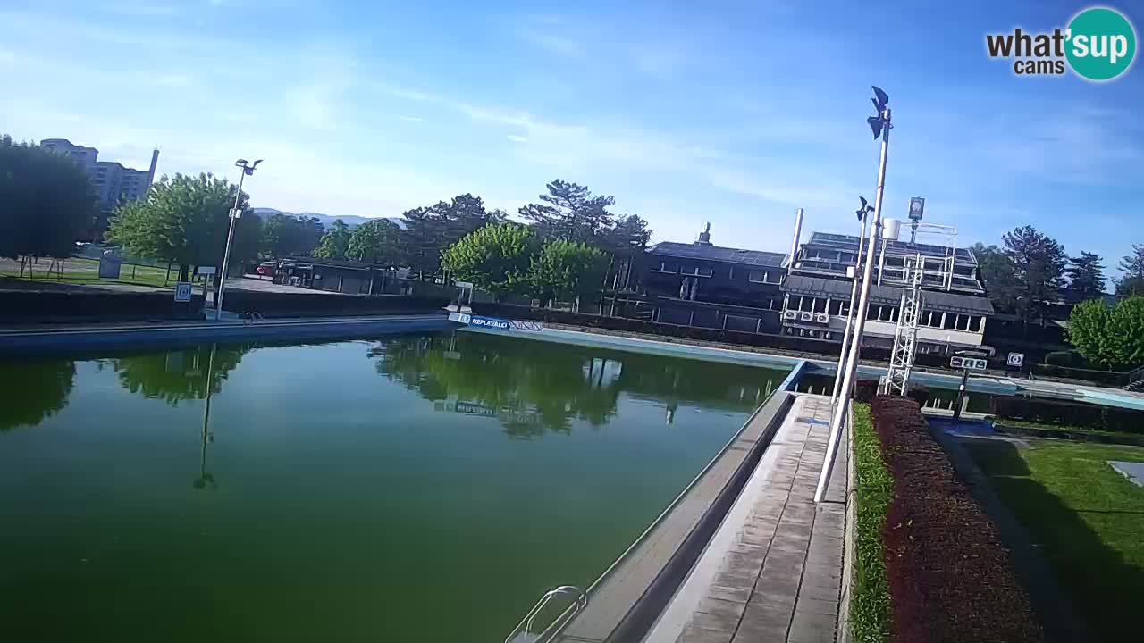 Web kamera Celje – Godišnji bazen za kupanje – glavni bazen