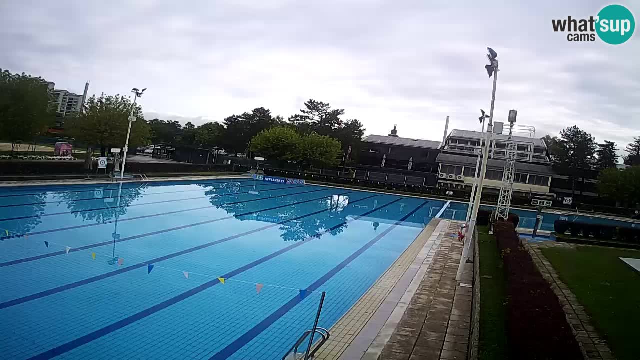 Webcam Celje – Piscine principale