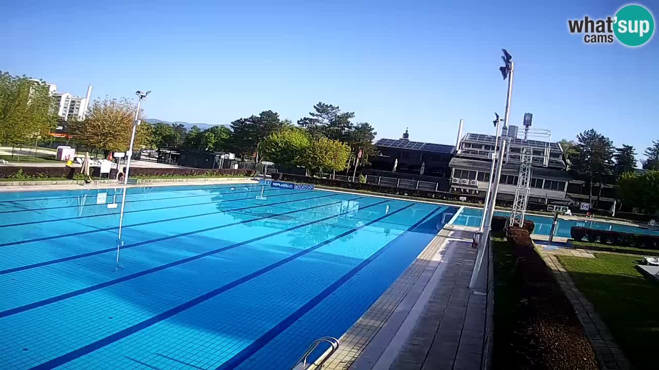 Webcam Celje – Piscine principale