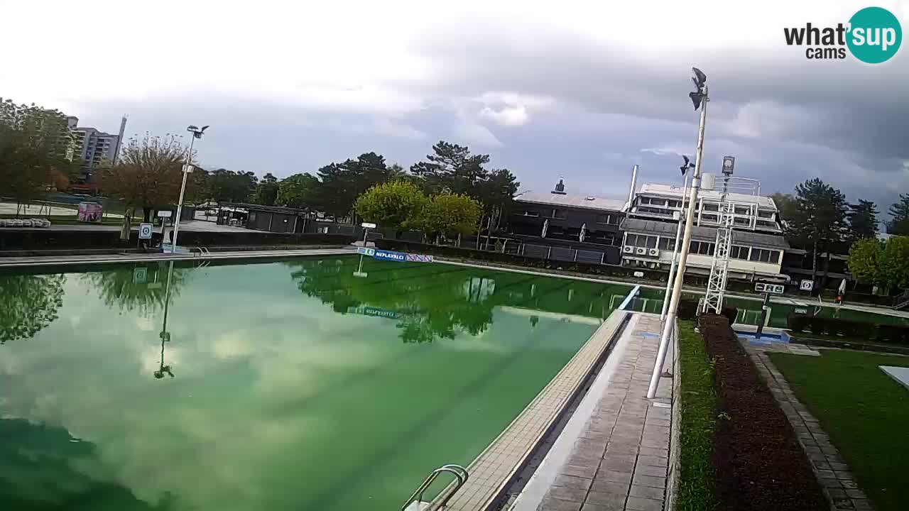 Webcam Celje – Piscine principale