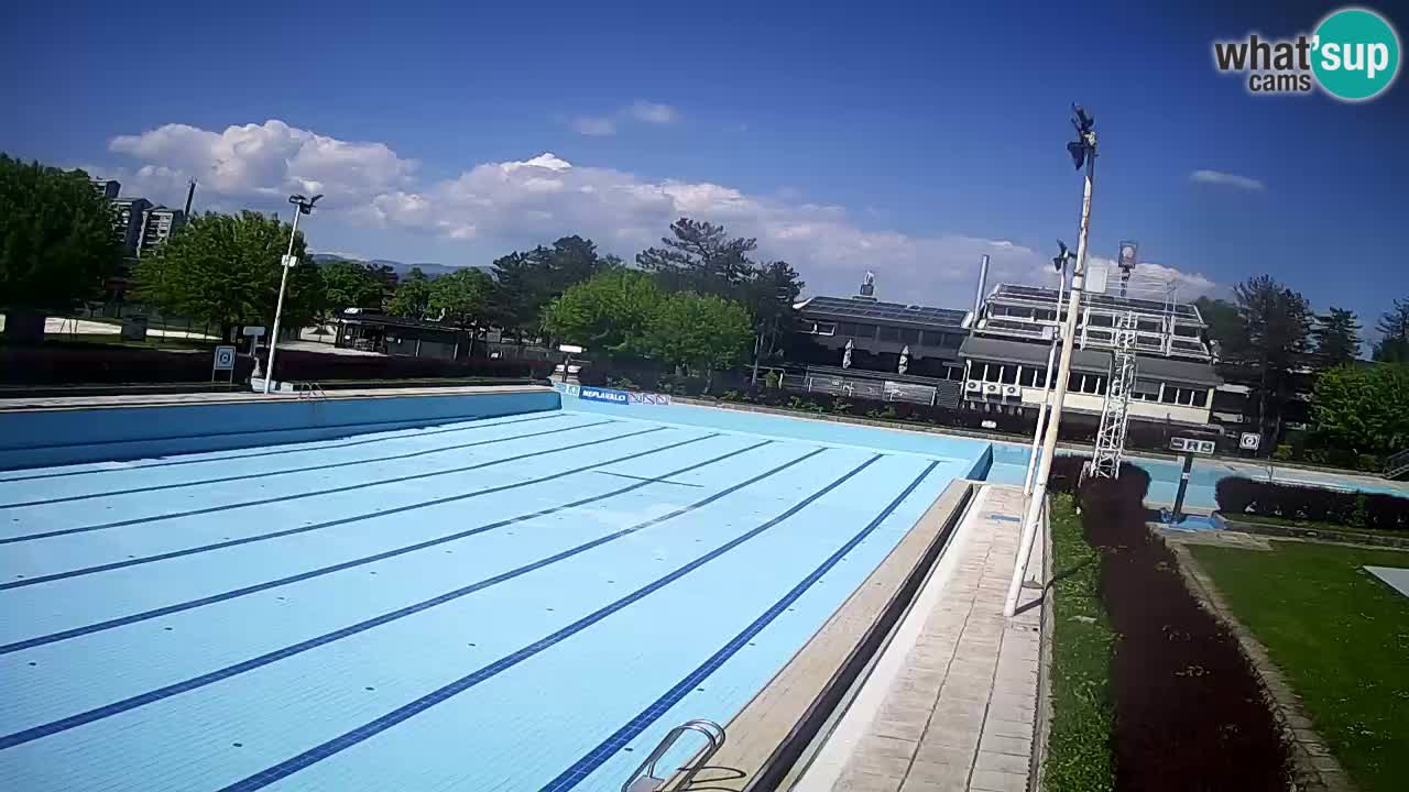 Webcam Celje – Piscine principale