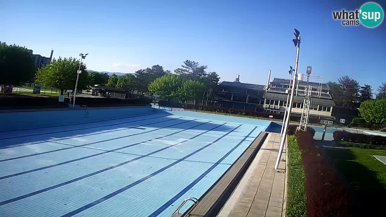 Webcam Celje – Piscine principale