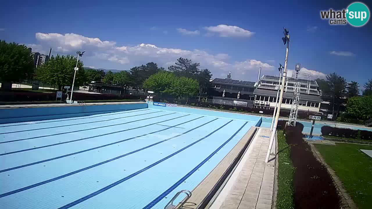 Cámara web Celje – Piscina principal