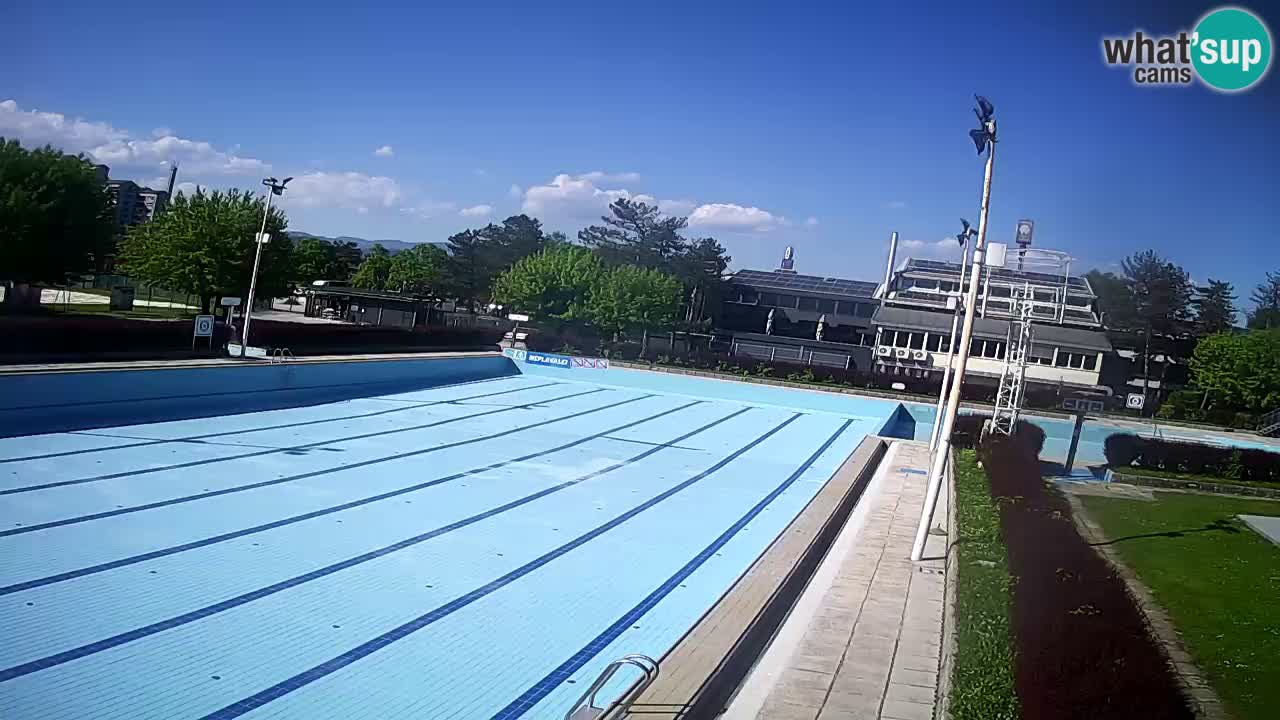 LiveCam Celje – Piscina principale