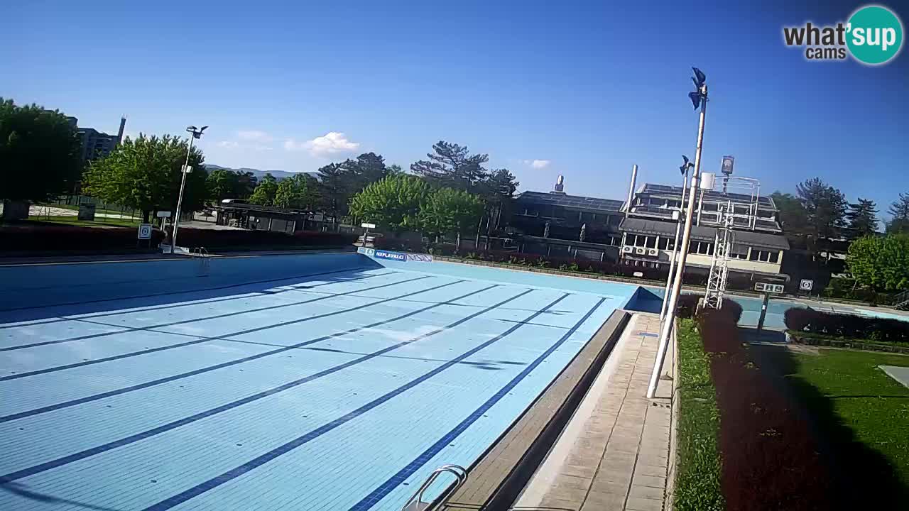 Webcam Celje – Piscine principale