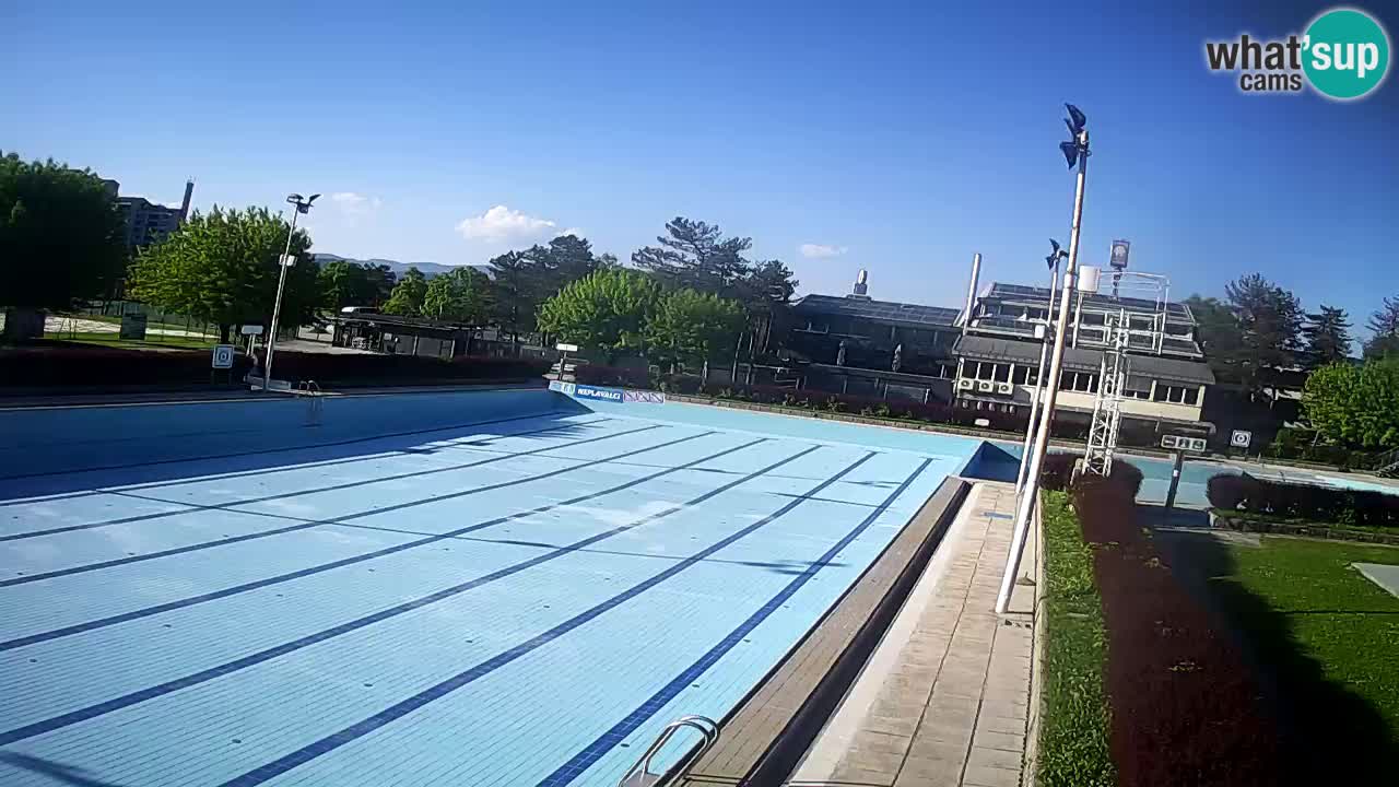 LiveCam Celje – Piscina principale