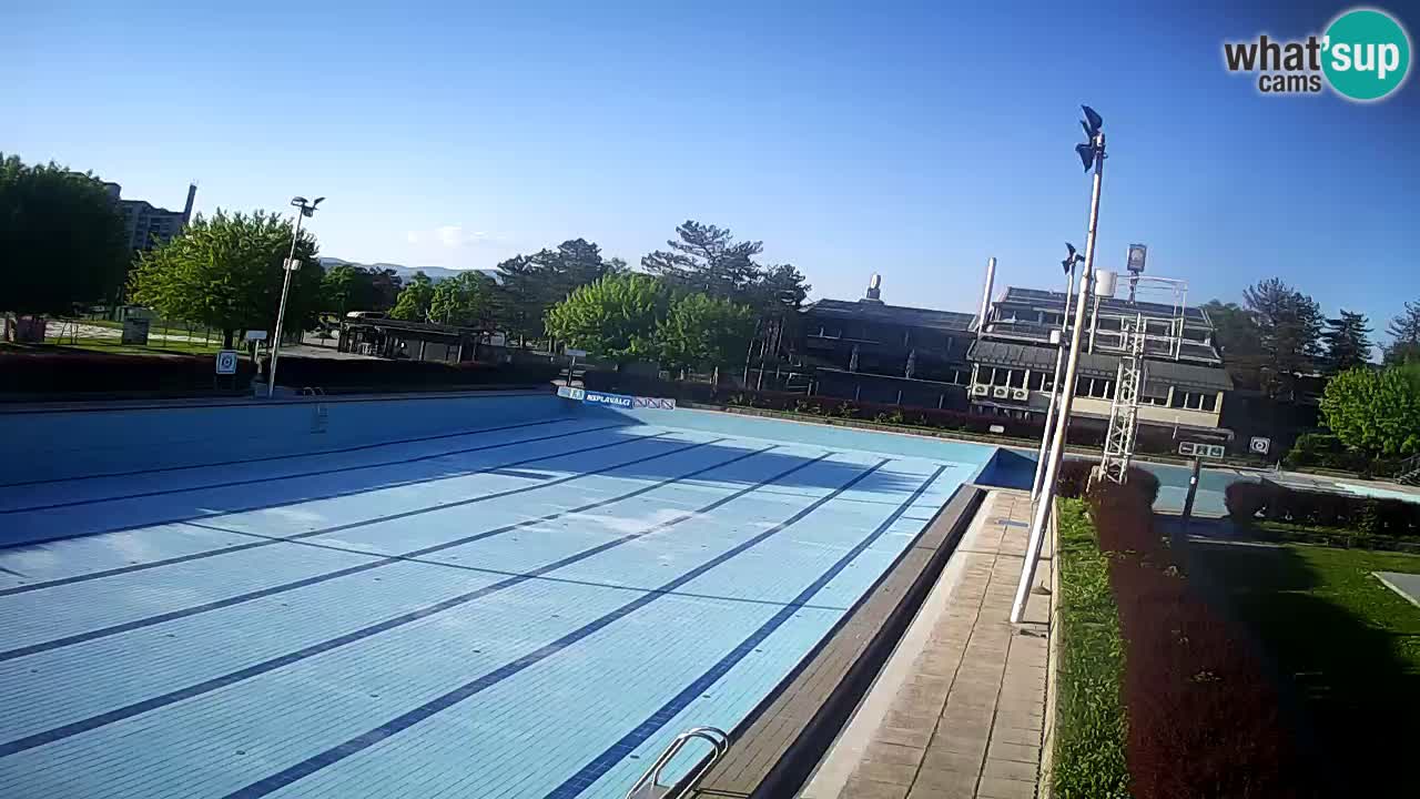 Cámara web Celje – Piscina principal