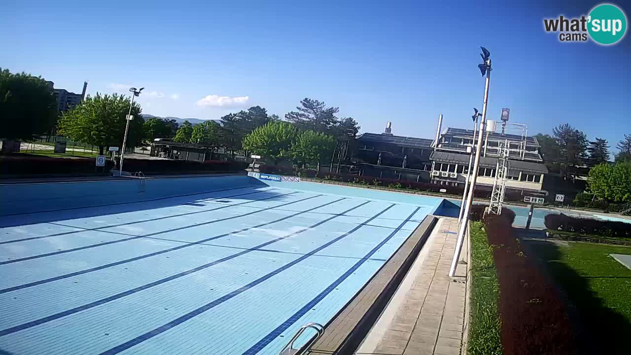 LiveCam Celje – Piscina principale