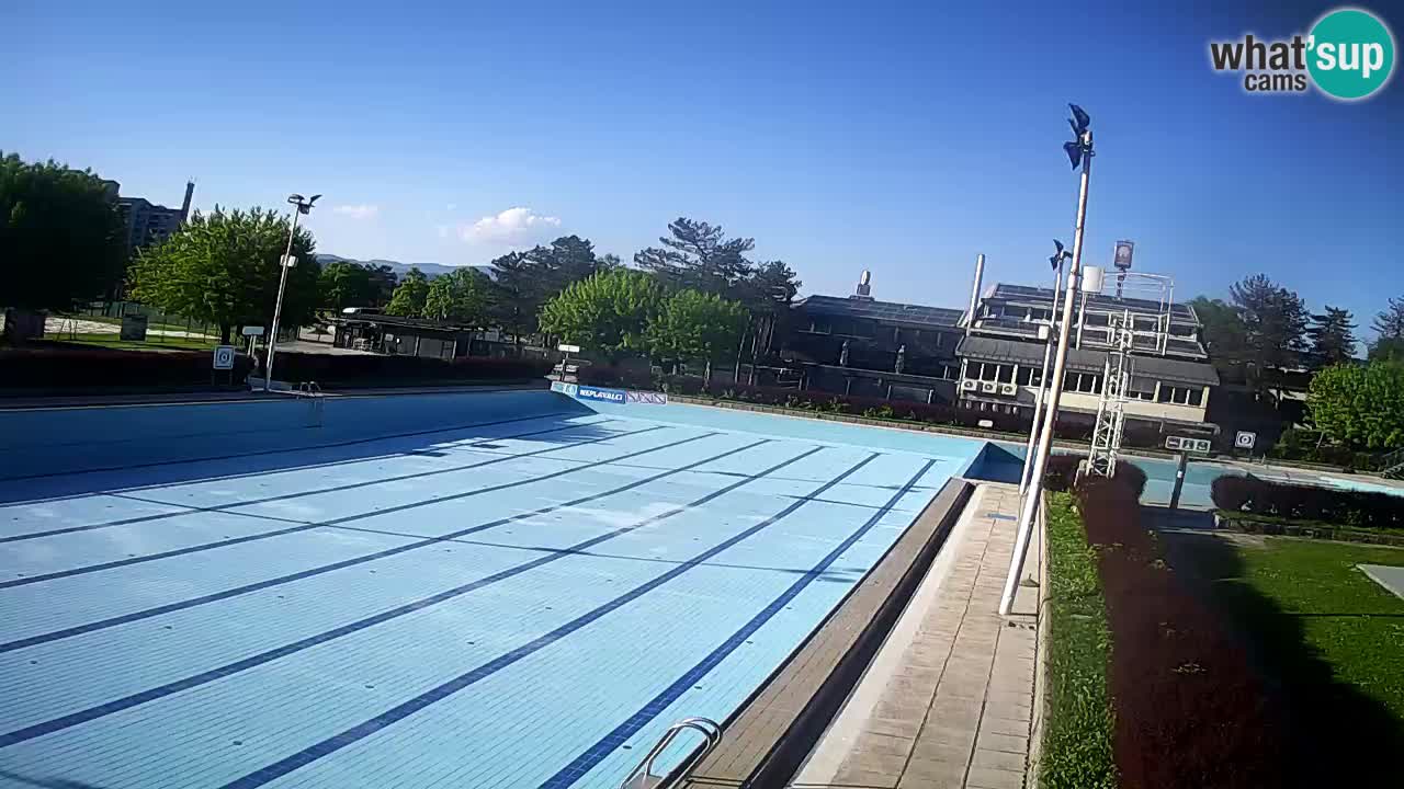 LiveCam Celje – Piscina principale