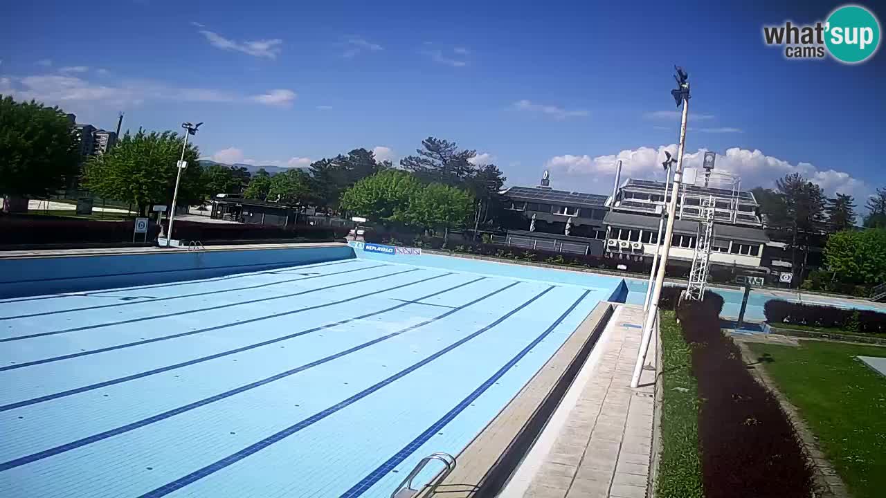 Webcam Celje – Piscine principale