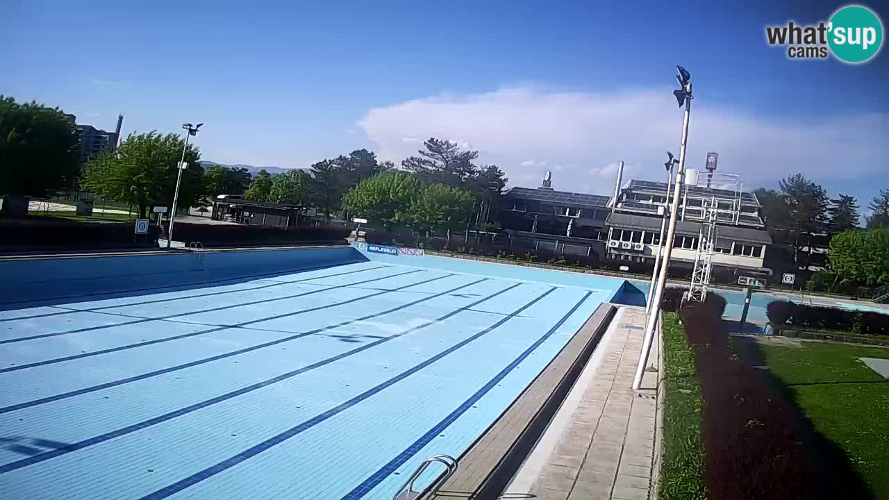 LiveCam Celje – Piscina principale