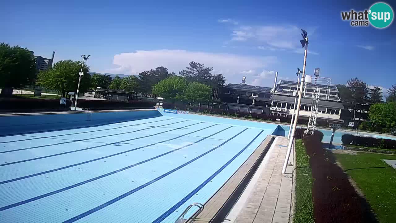 LiveCam Celje – Piscina principale