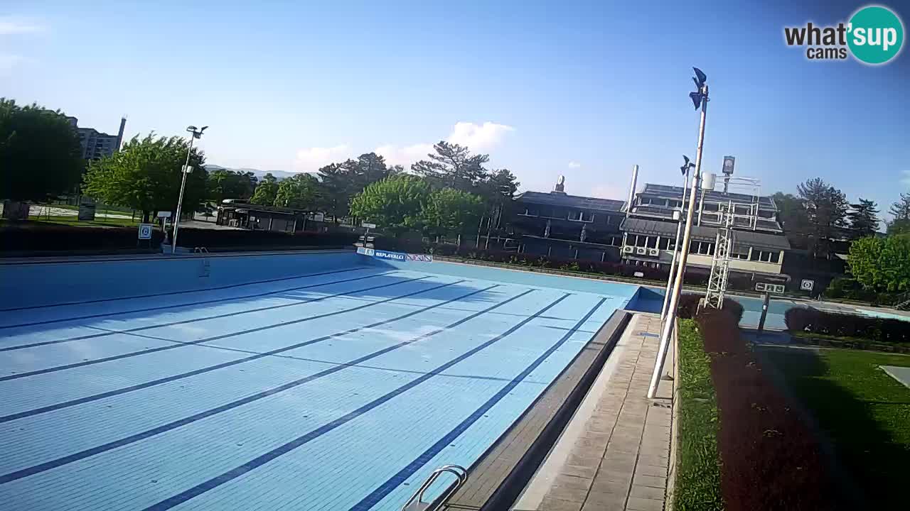 Webcam Celje – Piscine principale