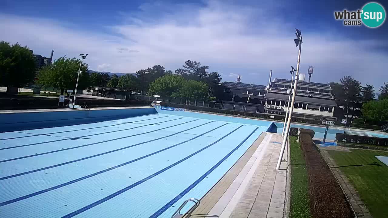 Kamera v živo Celje Letno kopališče  – glavni bazen