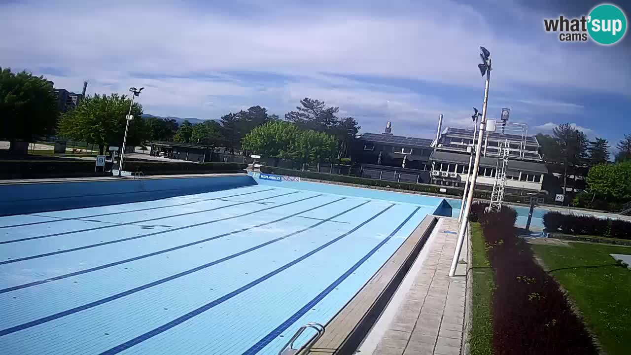 Cámara web Celje – Piscina principal