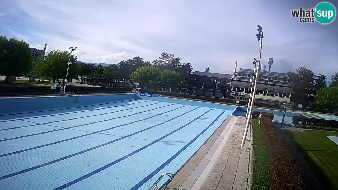 Webcam Celje – Piscine principale