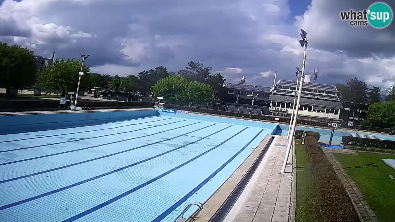 LiveCam Celje – Piscina principale