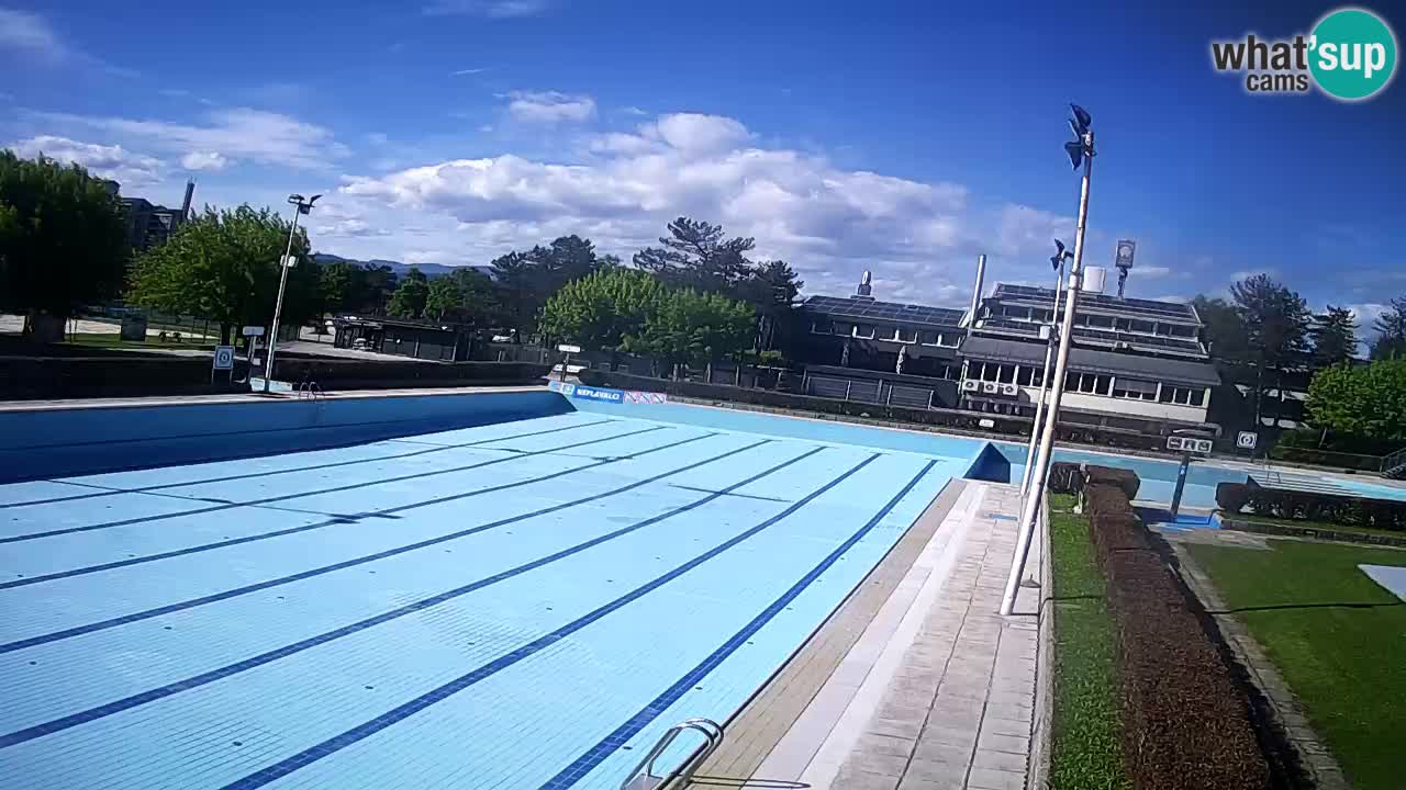 Cámara web Celje – Piscina principal