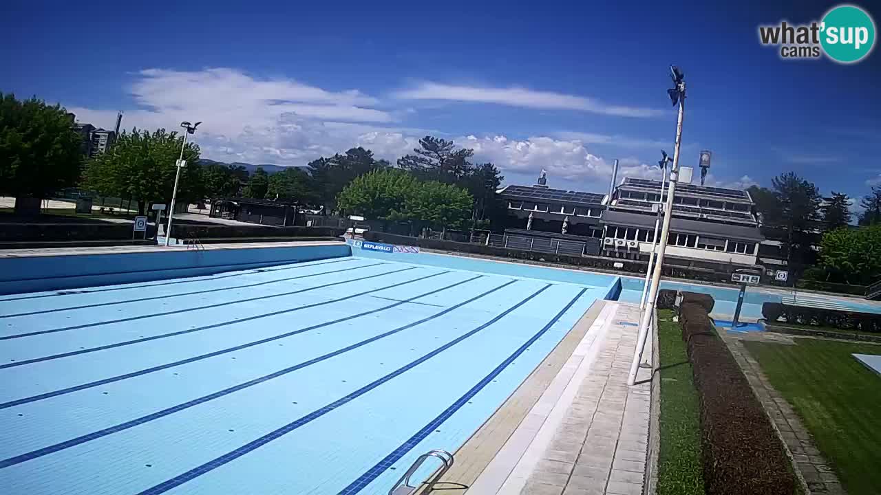 Cámara web Celje – Piscina principal