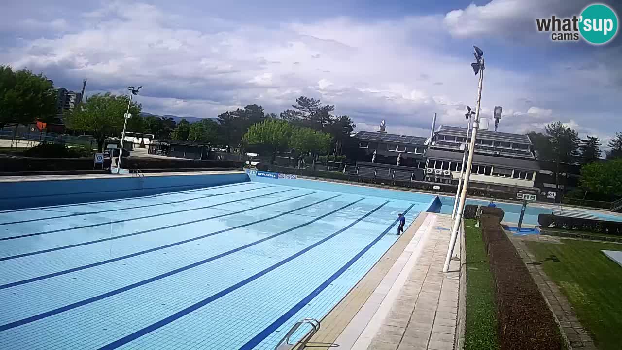 LiveCam Celje – Piscina principale