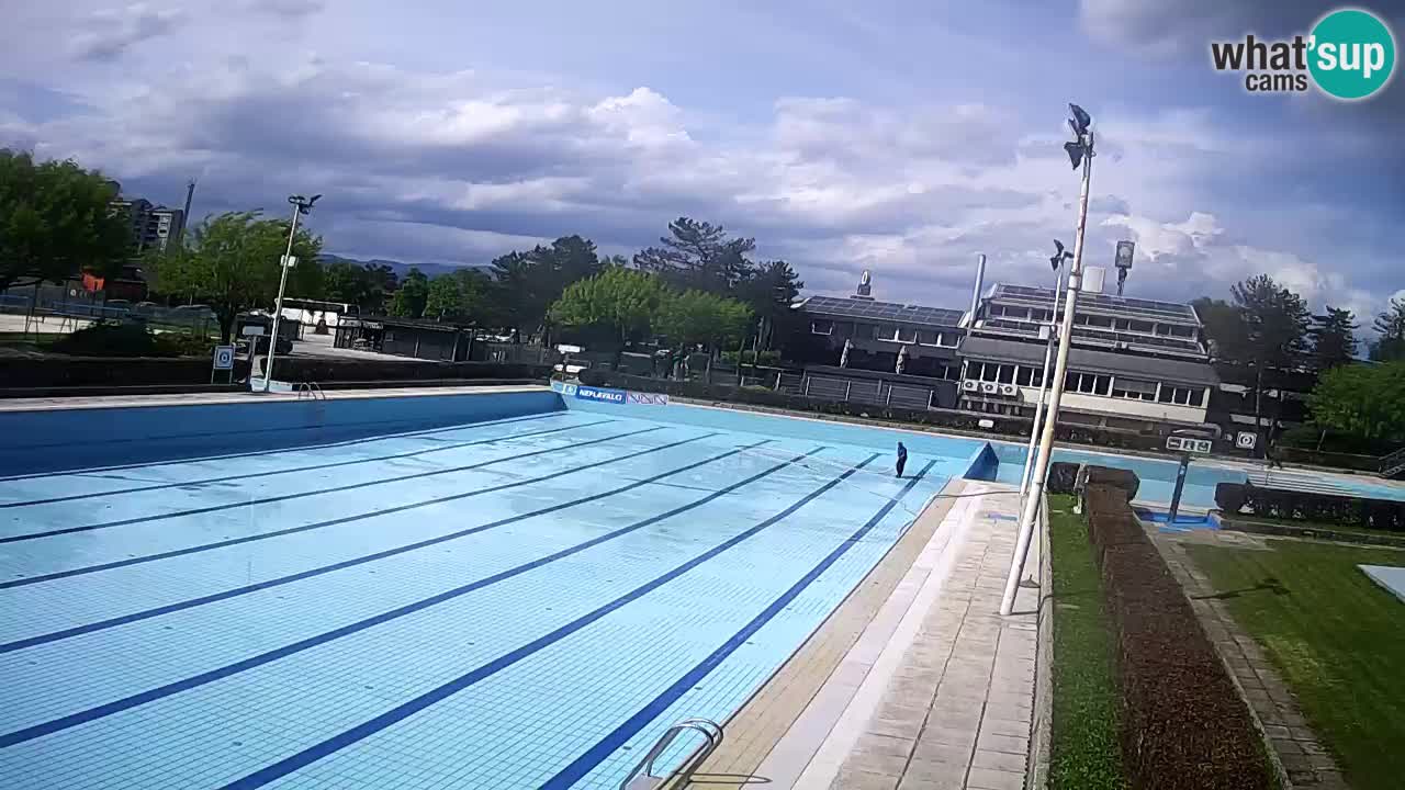 Webcam Celje – Piscine principale