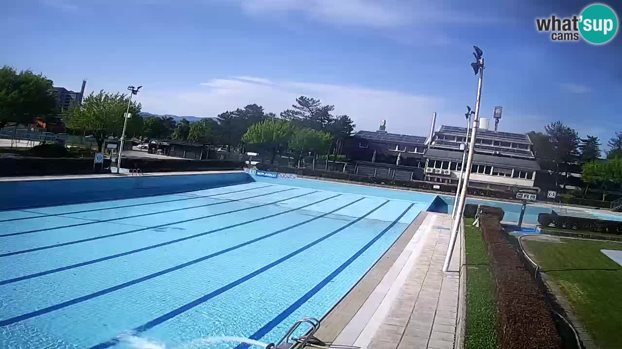 LiveCam Celje – Piscina principale