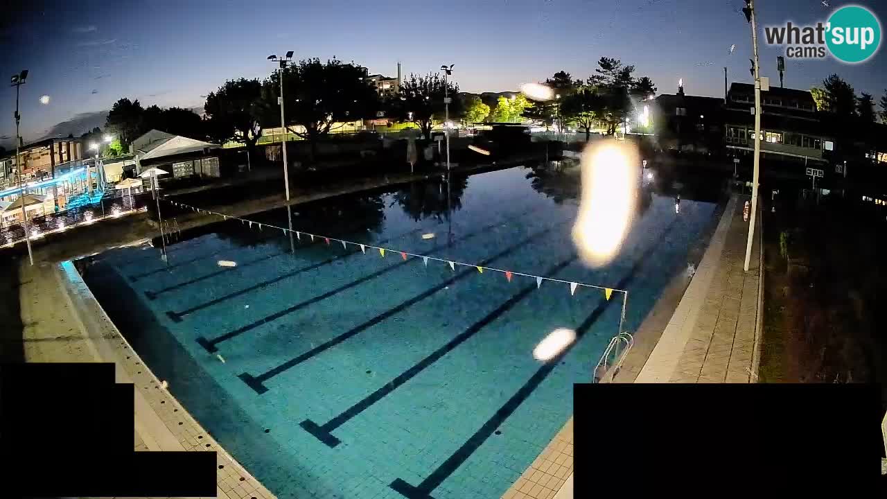 Webcam Celje – Piscine principale