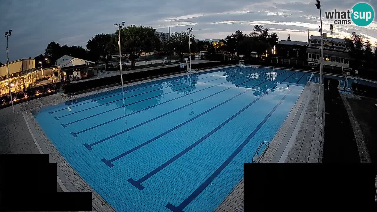 Cámara web Celje – Piscina principal