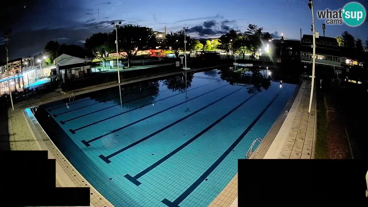 Cámara web Celje – Piscina principal