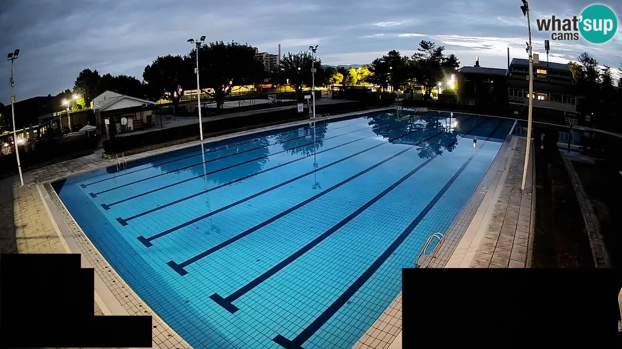 LiveCam Celje – Piscina principale