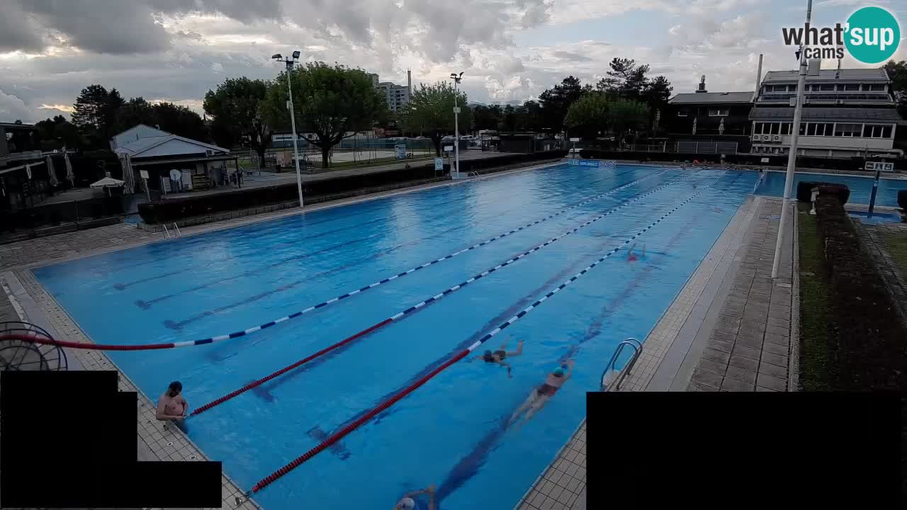 Cámara web Celje – Piscina principal